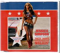 Simpson, Jessica - These Boots Are Made For Walking [Cd2]