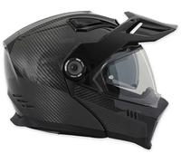 Simpson Journey Carbon Motocross Helmet, carbon, size S for Men