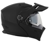 Simpson Journey Solid Motocross Helmet, black, size M for Men