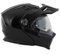 Simpson Journey Bandit Solid, flip up helmet XL Black
