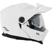 Simpson Journey Bandit Solid, flip up helmet M White