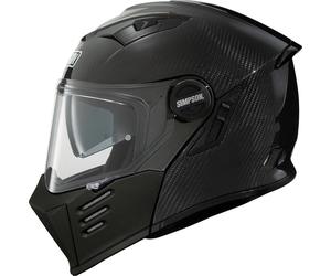 Simpson Klapphelm Helmet Ece22.06 Darksome 18612