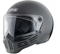Simpson M30 Carbon Motorcycle Helmet, size XL for Men