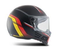 Simpson M30 Lifter Flat Full Face Helmet BlackM Black