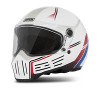 Simpson M30 Lifter Full Face Helmet WhiteM White