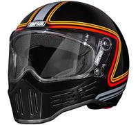 Simpson M30 Slipline, full face helmet L Black/Red/Grey