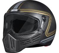 Simpson M30 Slipline, full face helmet L Matt Black/Gold/Grey