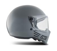 Simpson M30 Solid Armor Full Face Helmet GreyL Grey