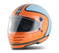 Simpson M62 Hondo Full Face Helmet Orange/BlueM Orange,Blue