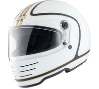 Simpson M62 Hondo, full face helmet XL Matt White/Black