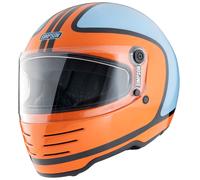 Simpson M62 Hondo, full face helmet XL Orange/Light Blue/Black