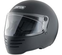 Simpson M62 Solid, full face helmet L Matt-Black