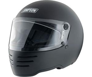 Simpson M62 Solid, full face helmet L Matt-Black