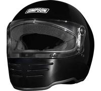 Simpson M62 Solid, full face helmet S Black