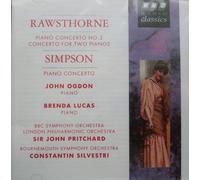 Simpson - Rawsthorne, Simpson: Piano Concertos, Concerto for Two Pianos