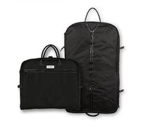 Simpson & Ruxton Hoesh International Black 42" Luxury Heavy Duty Garment Travel Luggage Suit/Dress Carrier - UK Seller