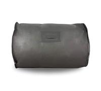 Simpson & Ruxton Hoesh UK Grey Double Duvet Storage Bag - Breathable Cotton Under Bed Blanket, Comforter & Quilt Holder Organizer - Zippered Underbed Duvet Holder for Bedding