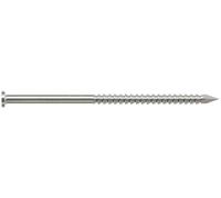 SIMPSON S6SND1 Strong-Tie Siding Nail, 6D X 2 in, 0.095 in Shank, 304 Stainless Steel, 2"