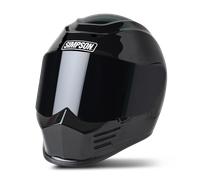 Simpson Speed Solid, full face helmet L Black