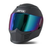 Simpson Speed 06 Helmet, black, size M for Men