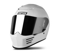 Simpson Speed 06 Helmet, white, size L for Men