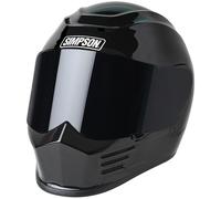 Simpson Speed 06 Helmet, black, size L for Men