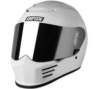 Simpson Speed 06 Helmet, white, size S (56)