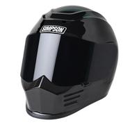 Simpson Speed 06 Helmet, black, size L for Men
