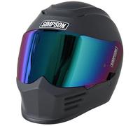 Simpson Speed 06 Full Face Helmet BlackS Black