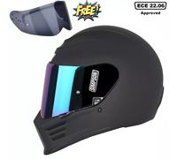 Simpson Speed Ece22.06 Full Face Helmet Black L