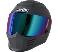 Simpson Speed Full Face Helmet Black XS 52-54cm
