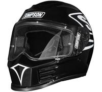 Simpson Speed O´Clock Motorcycle Helmet, size S for Men