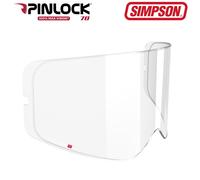 Simpson Venom/darksome Max Vision Pinlock Clear unisex
