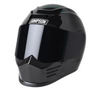 Simpson Speed 06 Full Face Helmet BlackM Black