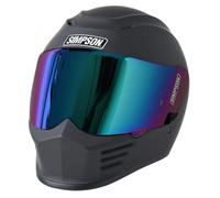 Simpson Speed Solid, full face helmet XS Matt-Black