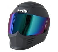 Simpson Speed 06 Full Face Helmet BlackM Black
