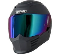 Simpson Speed Solid, integral helmet L Matt-Black