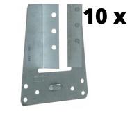 Simpson Strong-Tie 10 X Galvanised Simpson Strong Tie 47mm Truss Clip Joist Hanger Girder TCP47