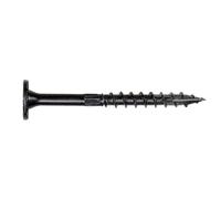 Simpson Strong-Tie 5005069 3.5 In. Washer Wood Screw44 Black, 3-1/2"