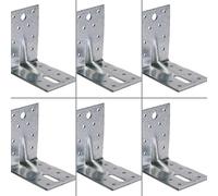 Simpson Strong-Tie 6 X Simpson Strong Tie Heavy Duty Metal Angle Bracket 65X90X90mm