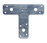 Simpson Strong-Tie 66T-6" x 5" 14-Gauge Galvanized T Strap, Blue, 1 Each