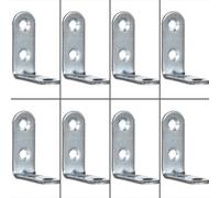 Simpson Strong-Tie 8X Simpson Strong Tie Light Duty Metal Angle Bracket 40X40X15