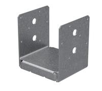 SIMPSON Strong-Tie ABU66RZ Adjustable Post Base, 6-inch, Silver, 6 Inches x 6 Inches