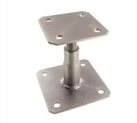 Simpson Strong-Tie - Adjustable Elevated Post Base - A/B/C/D/F - 100/100/100/130/130 mm - Qty. 1 Piece - Ref. APB100/150