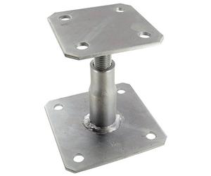 Simpson Strong-Tie - Adjustable Elevated Post Base - A/B/C/D/F - 100/100/100/130/130 mm - Qty. 1 Piece - Ref. APB100/150
