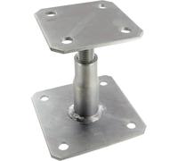 Simpson Strong-Tie - Adjustable Elevated Post Base - A/B/C/D/F - 100/100/100/130/130 mm - Qty. 1 Piece - Ref. APB100/150