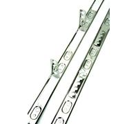 Simpson Strong-Tie C2KS Crocodile Wall Starter Extension, Steel, 2236 x 33 mm, Set of 2 Piece