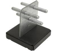 Simpson Strong-Tie CPT66Z - ZMAX Galvanized Concealed Post Base for 6x