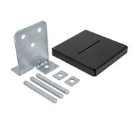 Simpson Strong Tie CPT88Z ZMAX Galvanized 8x8 Concealed Post Base 6-per Box