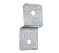 Simpson Strong Tie DJT14Z DJT 14-Gauge ZMAX Galvanized Deck Joist Tie for 2X (Pack of 25) 1 Each Steel